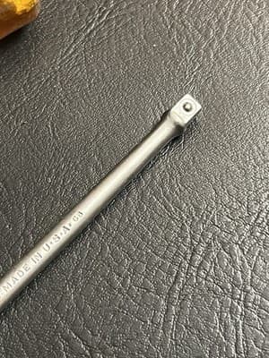 Plomb Tool 1/4" Ratchet #4751 Super Rare 1942 Socket Set SAE With Original Case - Thumbnail 8