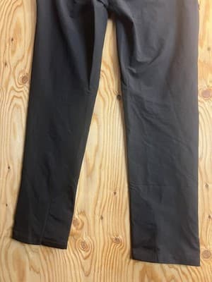 Patagonia Crestview Pants Mens 32 Black Water Repellent Ankle Zip Trail Hiking - Thumbnail 8