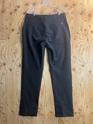 Patagonia Crestview Pants Mens 32 Black Water Repellent Ankle Zip Trail Hiking - Thumbnail 6