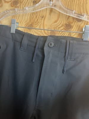 Patagonia Crestview Pants Mens 32 Black Water Repellent Ankle Zip Trail Hiking - Thumbnail 13