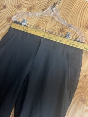 Patagonia Crestview Pants Mens 32 Black Water Repellent Ankle Zip Trail Hiking - Thumbnail 15