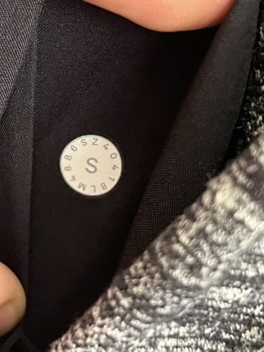 Lululemon Heathered Black Surge Warm Full Zip Jacket Hoodie Mens S Sweatshirt - Thumbnail 5