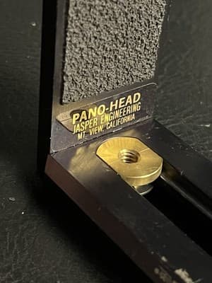 Pano-Head Jasper Engineering Mt. View California Bracket For Camera Mount - Thumbnail 3