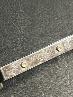Uniweld 70074 Offset Ratchet (3/16,1/4,5/16,3/8) W/ DHVA Dual Hex Wrench Adapter - Thumbnail 3