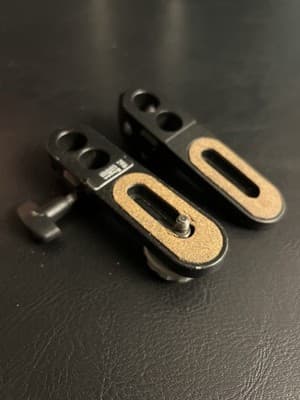 Lot of 2 MANFROTTO Bogen Universal Camera Mounting Bracket #2916 - Made in Italy - Thumbnail 3
