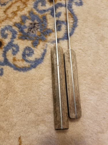 Chicago Cutlery Slicer Boning Knife 8" High Carbon Walnut Kitchen Blade 66S, 62S - Thumbnail 10
