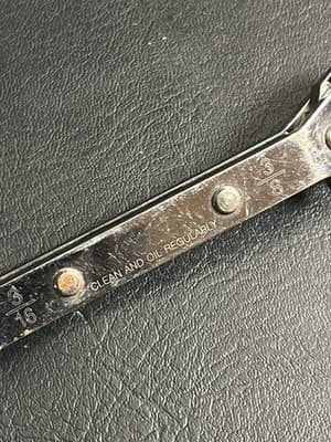 Uniweld 70074 Offset Ratchet (3/16,1/4,5/16,3/8) W/ DHVA Dual Hex Wrench Adapter - Thumbnail 8