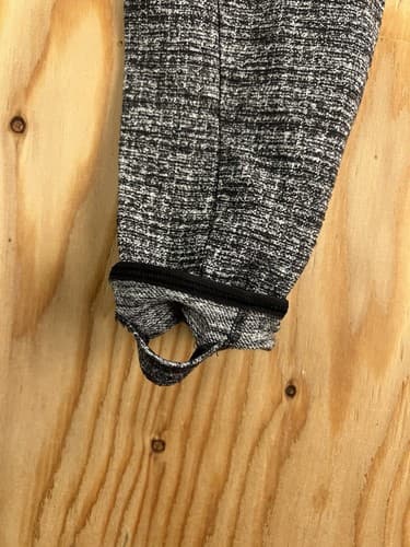 Lululemon Heathered Black Surge Warm Full Zip Jacket Hoodie Mens S Sweatshirt - Thumbnail 6