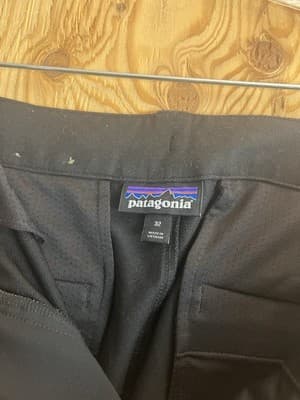 Patagonia Crestview Pants Mens 32 Black Water Repellent Ankle Zip Trail Hiking - Thumbnail 10