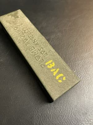 Plomb Tool 1/4" Ratchet #4751 Super Rare 1942 Socket Set SAE With Original Case - Thumbnail 21