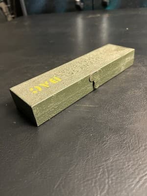 Plomb Tool 1/4" Ratchet #4751 Super Rare 1942 Socket Set SAE With Original Case - Thumbnail 22