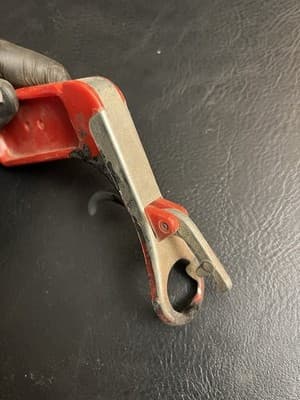 VTG Alfco Spray Can Handle for Spray Cans Paint USA Red Plastic & metal - Thumbnail 5
