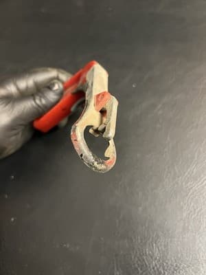 VTG Alfco Spray Can Handle for Spray Cans Paint USA Red Plastic & metal - Thumbnail 6