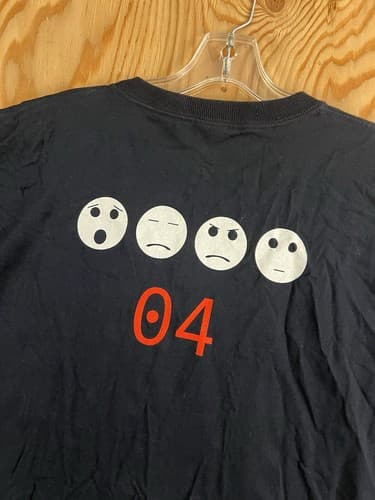 Vtg Rick Springfield Shock Denial Anger Acceptance 2004 Band Tour Shirt Mens XXL - Thumbnail 4