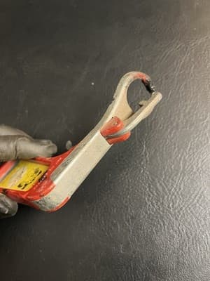 VTG Alfco Spray Can Handle for Spray Cans Paint USA Red Plastic & metal - Thumbnail 4