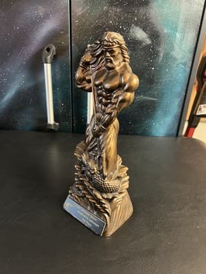 Niels Andersen Poseidon Trident Bodybuilding Male Posing Sculpture Statue Trophy - Thumbnail 8