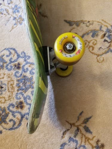 Vintage 90s Santa Cruz Complete Skateboard Eyegore Cruiser Jammer Jim Phillip - Thumbnail 8