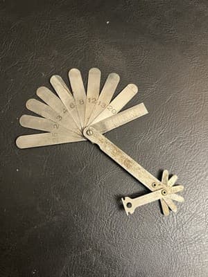 VTG Western Giant Heavy Duty Tools Spark Plug Adjusting Tool USA Double Sided - Image 1