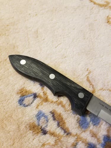 Vintage Cordon Bleu Carving Slicing Knife 10" High Carbon Japan No-stain Steel - Thumbnail 7