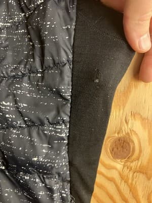 Smartwool Smartloft 60 Hoodie Vest Full Zip Merino Wool Hybrid Black Women’s XS - Thumbnail 6