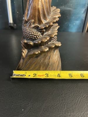 Niels Andersen Poseidon Trident Bodybuilding Male Posing Sculpture Statue Trophy - Thumbnail 13