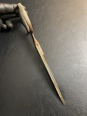 Vintage "SIERRA" Shears Scissors 4-5” (10” Total) USA Antique Rusty - Thumbnail 13