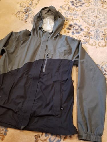 Outdoor Research Womens Black Gray 2 Toned Panorama Point Jacket Size Large L - Thumbnail 10