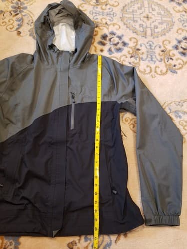 Outdoor Research Womens Black Gray 2 Toned Panorama Point Jacket Size Large L - Thumbnail 6