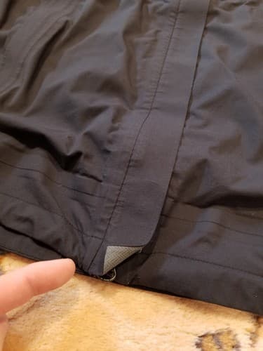 Outdoor Research Womens Black Gray 2 Toned Panorama Point Jacket Size Large L - Thumbnail 11