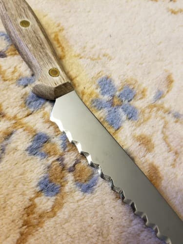 Vtg Jernbolaget Eskilstuna 7" Special Knife Sweden Stainless Steel Blade Wood - Thumbnail 8