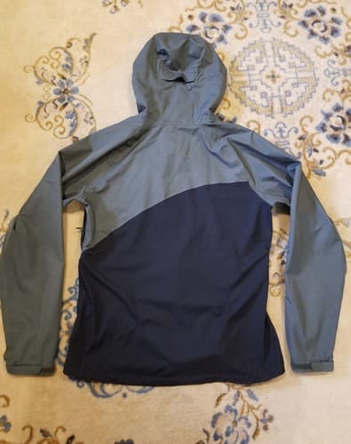Outdoor Research Womens Black Gray 2 Toned Panorama Point Jacket Size Large L - Thumbnail 2
