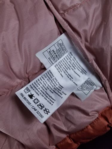 Outdoor Research Transcendent Down Hoody Womens XL Puffer Orange Pink Puff Zip - Thumbnail 6