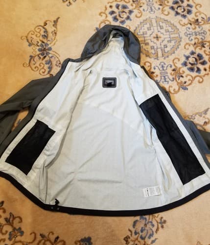 Outdoor Research Womens Black Gray 2 Toned Panorama Point Jacket Size Large L - Thumbnail 3