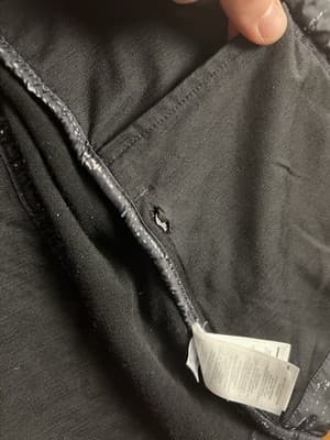 Smartwool Smartloft 60 Hoodie Vest Full Zip Merino Wool Hybrid Black Women’s XS - Thumbnail 11