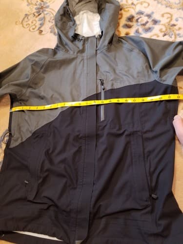 Outdoor Research Womens Black Gray 2 Toned Panorama Point Jacket Size Large L - Thumbnail 7