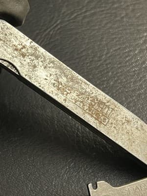 VTG Western Giant Heavy Duty Tools Spark Plug Adjusting Tool USA Double Sided - Thumbnail 13