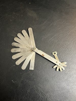 VTG Western Giant Heavy Duty Tools Spark Plug Adjusting Tool USA Double Sided - Thumbnail 5