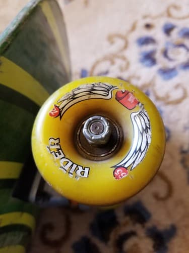 Vintage 90s Santa Cruz Complete Skateboard Eyegore Cruiser Jammer Jim Phillip - Thumbnail 10