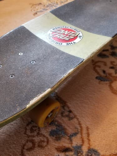 Vintage 90s Santa Cruz Complete Skateboard Eyegore Cruiser Jammer Jim Phillip - Thumbnail 18