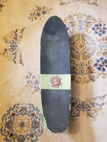 Vintage 90s Santa Cruz Complete Skateboard Eyegore Cruiser Jammer Jim Phillip - Thumbnail 14