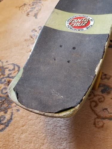 Vintage 90s Santa Cruz Complete Skateboard Eyegore Cruiser Jammer Jim Phillip - Thumbnail 17