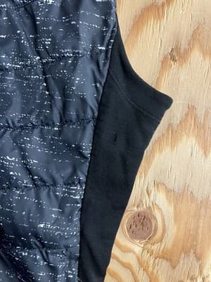 Smartwool Smartloft 60 Hoodie Vest Full Zip Merino Wool Hybrid Black Women’s XS - Thumbnail 5