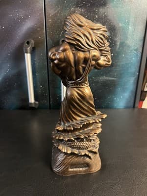 Niels Andersen Poseidon Trident Bodybuilding Male Posing Sculpture Statue Trophy - Thumbnail 4
