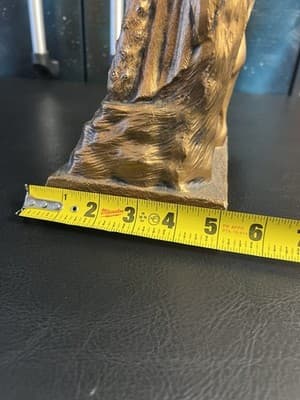 RARE Niels Andersen Sculpture Farnese Hercules Weightlifting Bodybuilding Trophy - Thumbnail 14