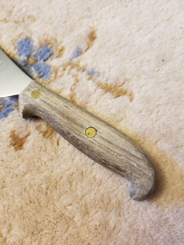 Vtg Jernbolaget Eskilstuna 7" Special Knife Sweden Stainless Steel Blade Wood - Thumbnail 2