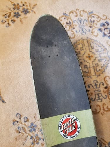 Vintage 90s Santa Cruz Complete Skateboard Eyegore Cruiser Jammer Jim Phillip - Thumbnail 15