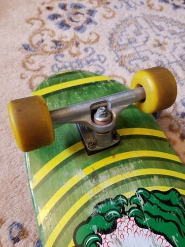 Vintage 90s Santa Cruz Complete Skateboard Eyegore Cruiser Jammer Jim Phillip - Thumbnail 6