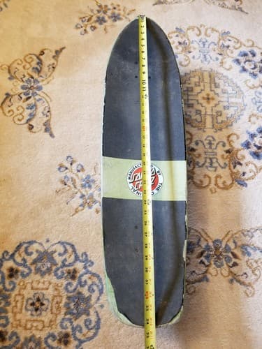 Vintage 90s Santa Cruz Complete Skateboard Eyegore Cruiser Jammer Jim Phillip - Thumbnail 19