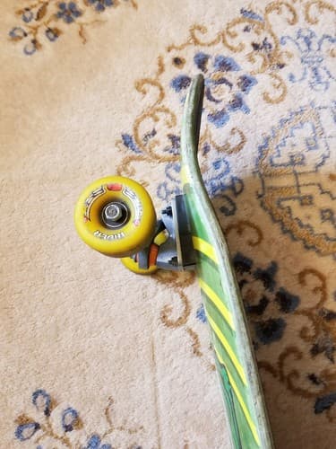 Vintage 90s Santa Cruz Complete Skateboard Eyegore Cruiser Jammer Jim Phillip - Thumbnail 13