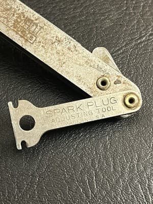 VTG Western Giant Heavy Duty Tools Spark Plug Adjusting Tool USA Double Sided - Thumbnail 12